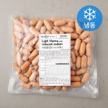 팜스코 나트륨을 줄인 담백한 칼집비엔나 (냉동), 1kg, 1개