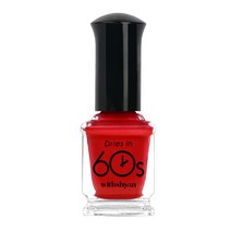 위드샨 유광타입 60초 네일라커 매니큐어 9ml, M61 레드, 1개