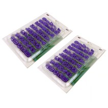 베스톰 SL 미니 알파벳 쿠키커터 40종 세트, 퍼플, 2세트