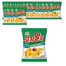 감자알칩, 42g, 20개