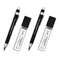 비팬시 4B 드로잉 홀더펜 샤프 + 샤프심, 5.2mm, 2세트