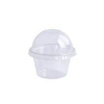 PET 일회용소스용기 85ml + 뚜껑, 100세트, 1개