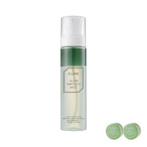김정문알로에 큐어 알로에 수딩 아쿠아 미스트 100ml + 미니크림 3.5g x 2p, 1세트