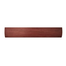 제이슨우드 우드 팜레스트 퍼플하트 원목 키보드 손목받침대 440 x 8 x 19 mm, 1개