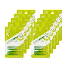 오죤플러스 슬라이드 치간칫솔 S, 5개입, 10개