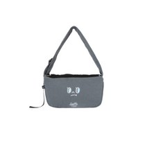 아베크 스니프 비터 보이 코튼 반려동물 슬링백, 비터 보이 그레이