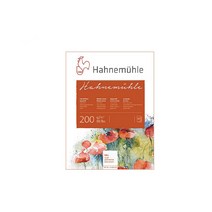 하네뮬레 수채화패드 황목 rough 20매 200g, 1개