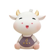 JHcompany 러블리 소 저금통, 퍼플