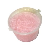 하하슬라임 컬러밥 슬라임 120ml, 핑크