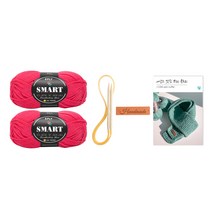 아이코드엣징 쁘띠 목도리 DIY 패키지 + 동영상 도안, 1세트, 804