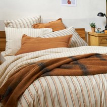 라흐두뜨 스트라이프 이불커버 G008365, striped