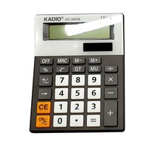 모칸도 계산기 KD-3860B, 블랙, 1개