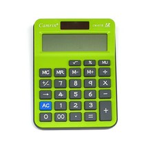 모칸도 계산기 CM-855B, 그린, 1개