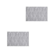 빈테리어 모던 PVC 테이블 매트 4p, 03, 30 x 45 cm