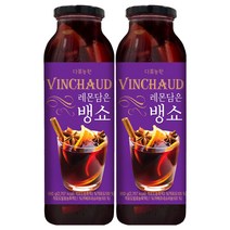 다농원 레몬담은 뱅쇼, 950g, 2개