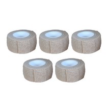 엘라스틱 스포츠 테이프 5p, 살구색