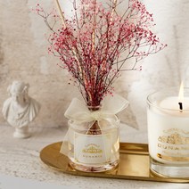 뒤나미스 벚꽃 디퓨저 하얀색 용기 투톤분홍, 마릴린