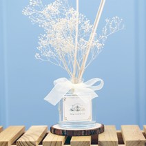 뒤나미스 벚꽃 디퓨저 하얀색 용기 아이보리, 시트러스버베나