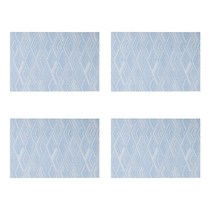 빈테리어 모던한 PVC 테이블매트 4p, 02, 30 x 45 cm