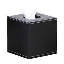 제이아울 엘레강스 두루마리 라인 휴지케이스, 심플블랙, 1개