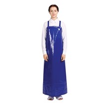 THE앞치마 우레탄 방수 H형 앞치마 대, 샤인네이비, 1개