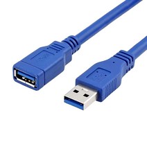 퀄리티어슈어런스 고급형 USB 3.0 연장 케이블, 1개, 3m