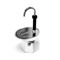 비알레띠 미니 에스프레소 커피메이커 1컵, 혼합색상, 1개