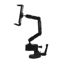 ARKON 슈퍼 클램프 슬림그립 울트라 다목적 휴대폰 태블릿 거치대 SM6-HD099, 1개