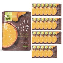 원더푸드 강아지 건강죽, 오리 단호박죽, 24개