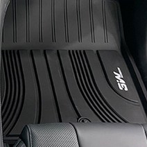 3W 에코라이너 FULL TPE 3D 카매트, 블랙, 현대 더뉴싼타페 F/L (하이브리도 호환불가) 2020.07~