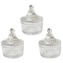 MAME 액세서리 유리 보관함 유리볼 S, 3개