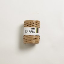 리네아 라피아 뜨개실 40g x 4p, 409 진베이지, 4개
