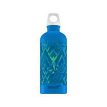 지그 트래블러 워터 보틀, 플로리드 일렉트릭 블루, 600ml