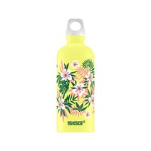 지그 트래블러 워터 보틀, 플로리드 울트라 레몬, 600ml