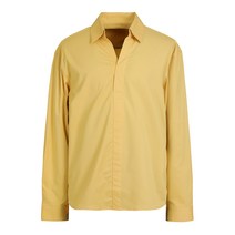 리버클래시 남성용 솔리드 스판 루즈핏 셔츠 LHS31672