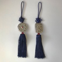 한복 보자기 노리개 원당초 + 사각당초