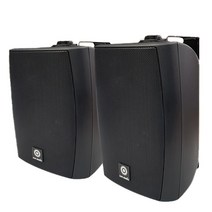 SUNAUDIO 벽부형 스피커 120W, KB-120(블랙)