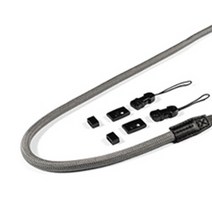 코엠 미러리스 카메라 넥스트랩 끈형 115cm, 그레이, 1개