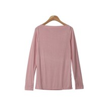 린다샵 여성용 호우터 오프숄더입술넥 티셔츠 T6206K11