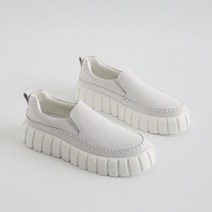 잭앤질 소가죽 통굽 슬립온 JA1160