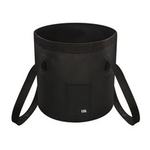 네츄럴트리 컴팩트 세차물통, 블랙, 12L