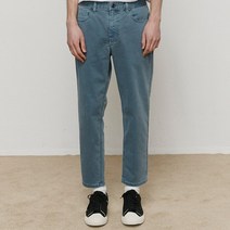 TNGT 남성용 블루어 댄 테이퍼드핏 에어로쿨 베러 데님 팬츠 TNPA1E785K2