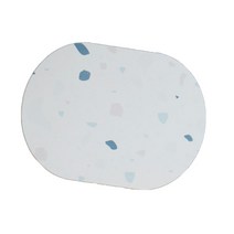 디자인 규조토 발매트, 테라조