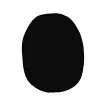 홈시나 찹쌀모찌 필로우, 블랙