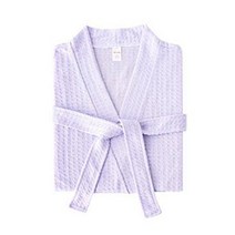 이경희 여성용 와플가운 L, 퍼플, 1개