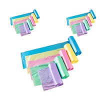 다용도 봉지롤 5종 세트, 15개