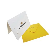 홀마크 축하카드 + 봉투, KED2171, 5세트