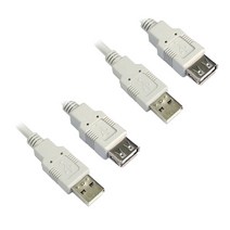 USB 2.0 연장 케이블 SP08, 2개, 3m