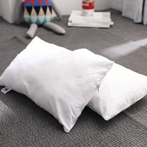 에이트룸 마이크로 화이버 다운필 유아 베개솜, 혼합색상