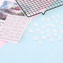 영문 알파벳 실리콘몰드, 올드 텍스트
